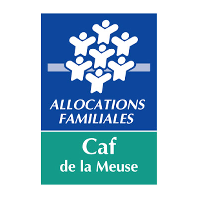 Logo de la caisse d'allocations familiales de la Meuse