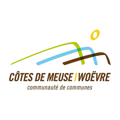 Logo Communauté de communes - Côtes de Meuse / Woëvre