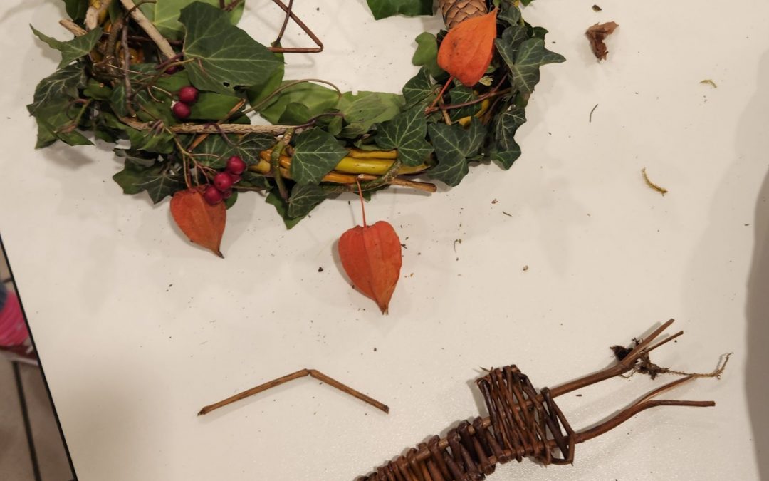 Décos de Noël au naturel