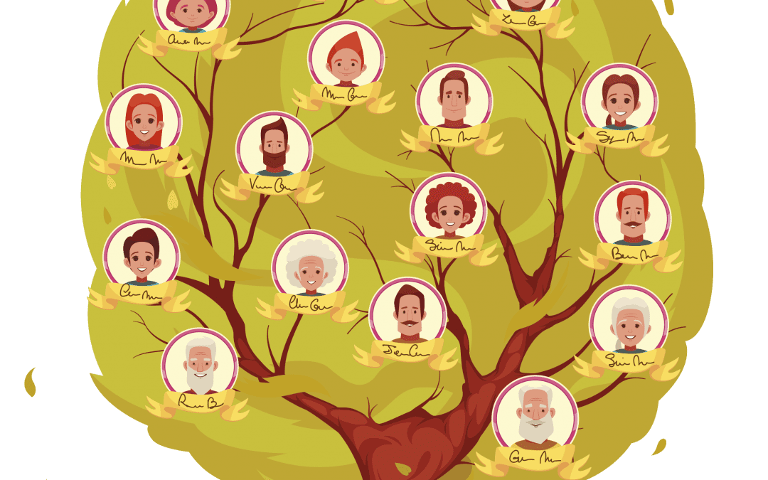 Généalogie illustrée & commentée