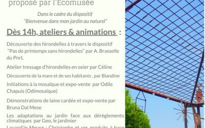 Jardin pour Tous, par ici le programme !